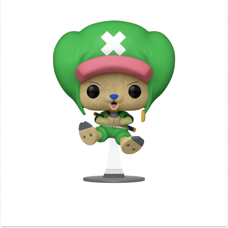 Funko Pop! One Piece Chopperemon Flocked Exclusive