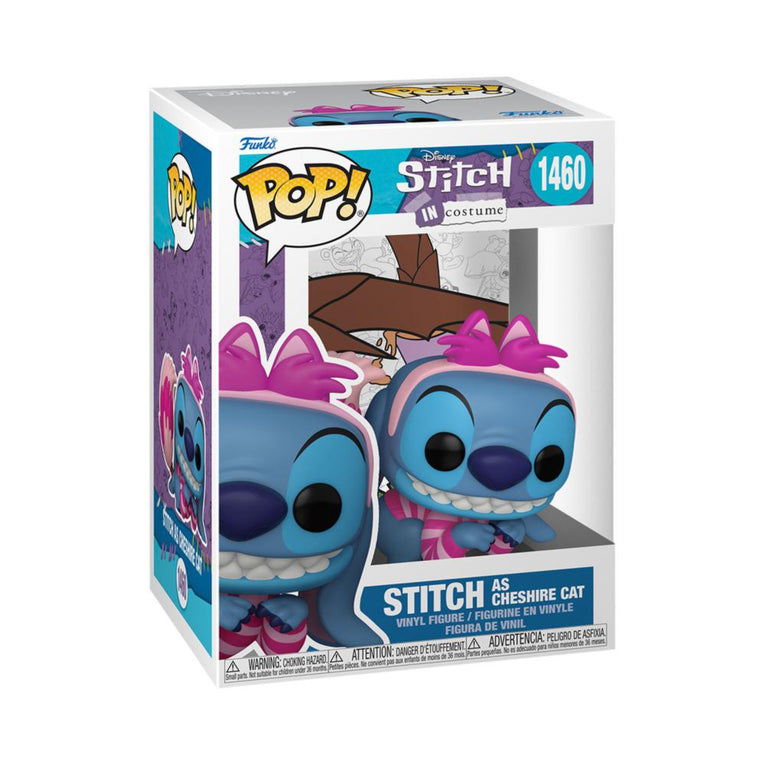Funko Pop! Disney Stitch In Costume – Stitch As Cheshire Cat
