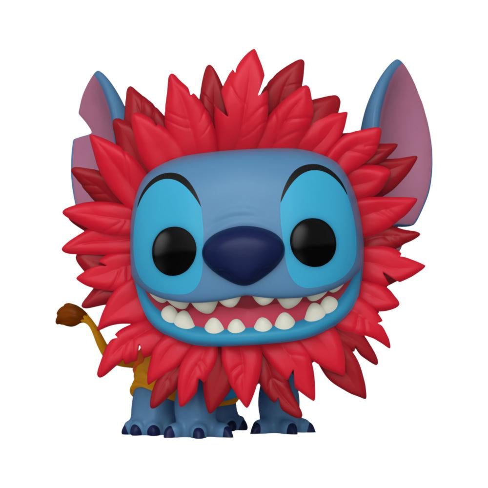 Funko Pop! Disney Stitch In Costume β Stitch As Simba