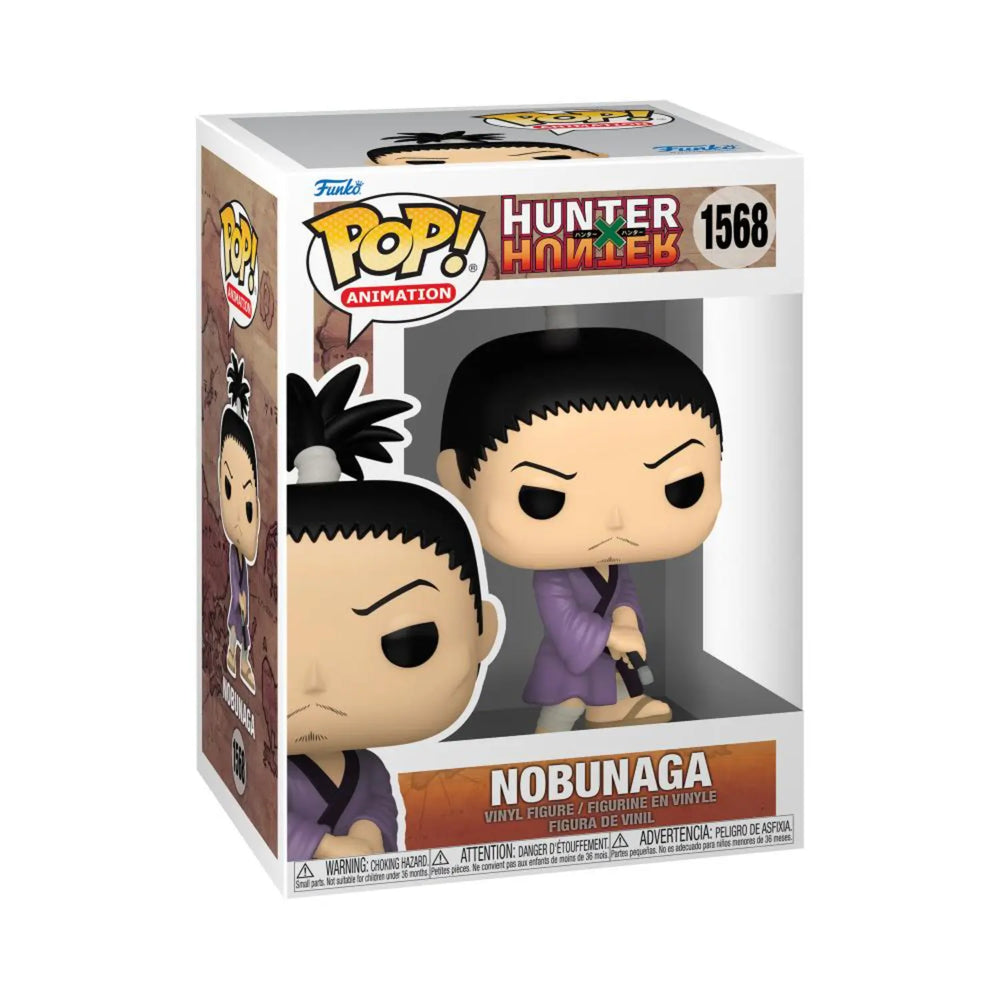 Funko Pop! Hunter X Hunter - Nobunaga Hazama