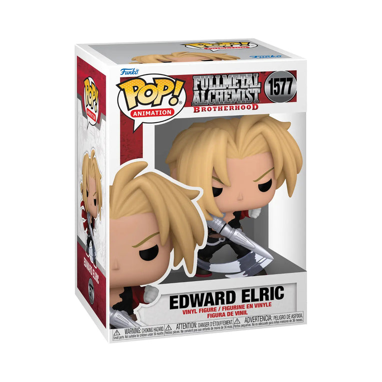 Funko Pop! Fullmetal Alchemist Brotherhood - Edward Elric