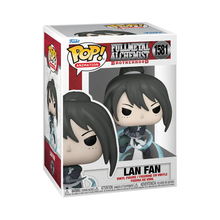 Funko Pop! Fullmetal Alchemist Brotherhood - Lan Fan