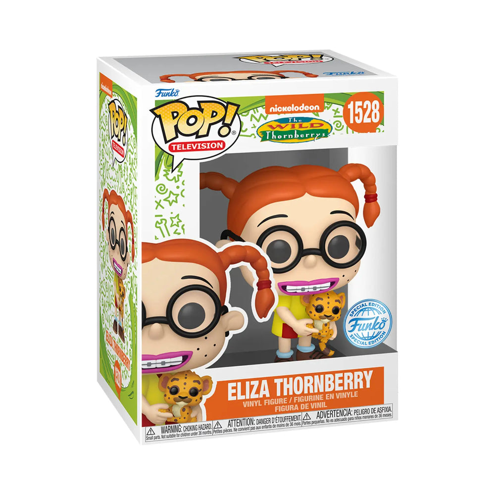 Funko Pop! Nickelodeon - The Wild Thornberrys - Eliza Thornberry