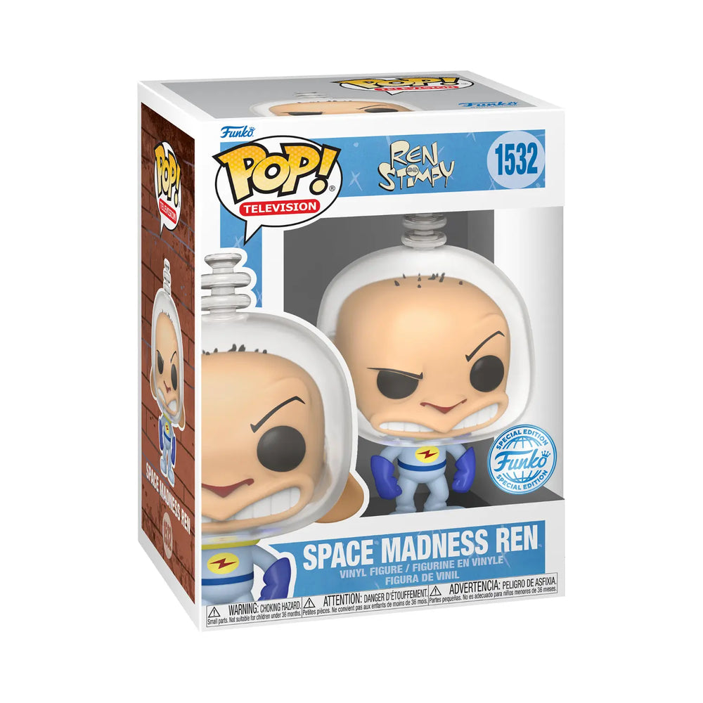Funko Pop! Ren & Stimpy - Space Madness Ren