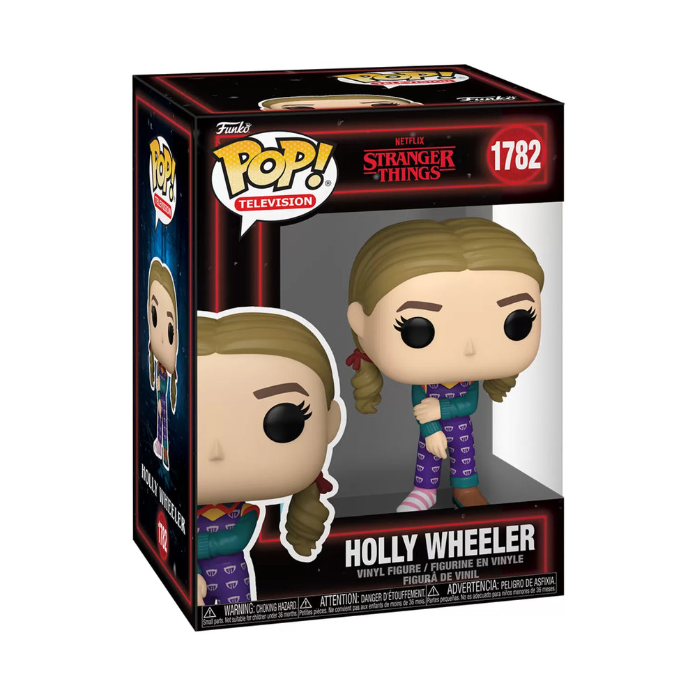 Funko Pop! Stranger Things Season 5 β Holly Wheeler