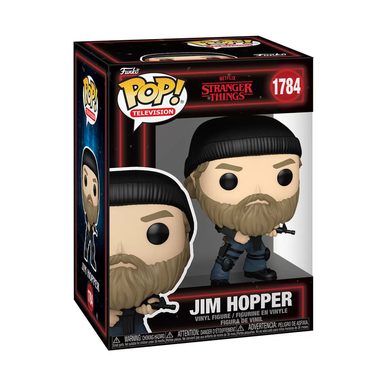 Funko Pop! Stranger Things Season 5 – Jim Hopper