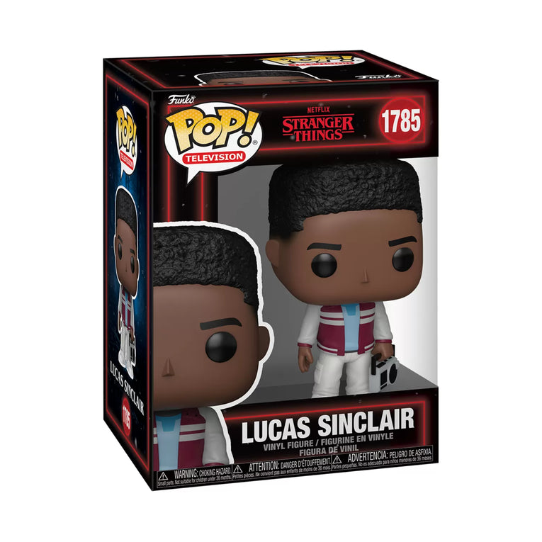 Funko Pop! Stranger Things Season 5 – Lucas Sinclair