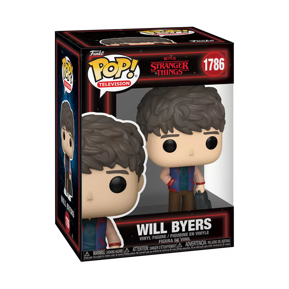 Funko Pop! Stranger Things Season 5 β Will Byers