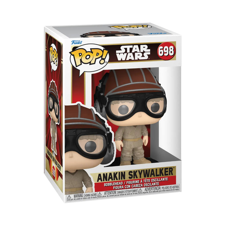 Funko Pop! Star Wars - The Phantom Menace: Anakin Skywalker