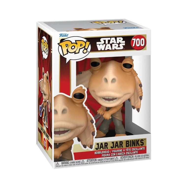 Funko Pop! Star Wars - The Phantom Menace: Jar Jar Binks
