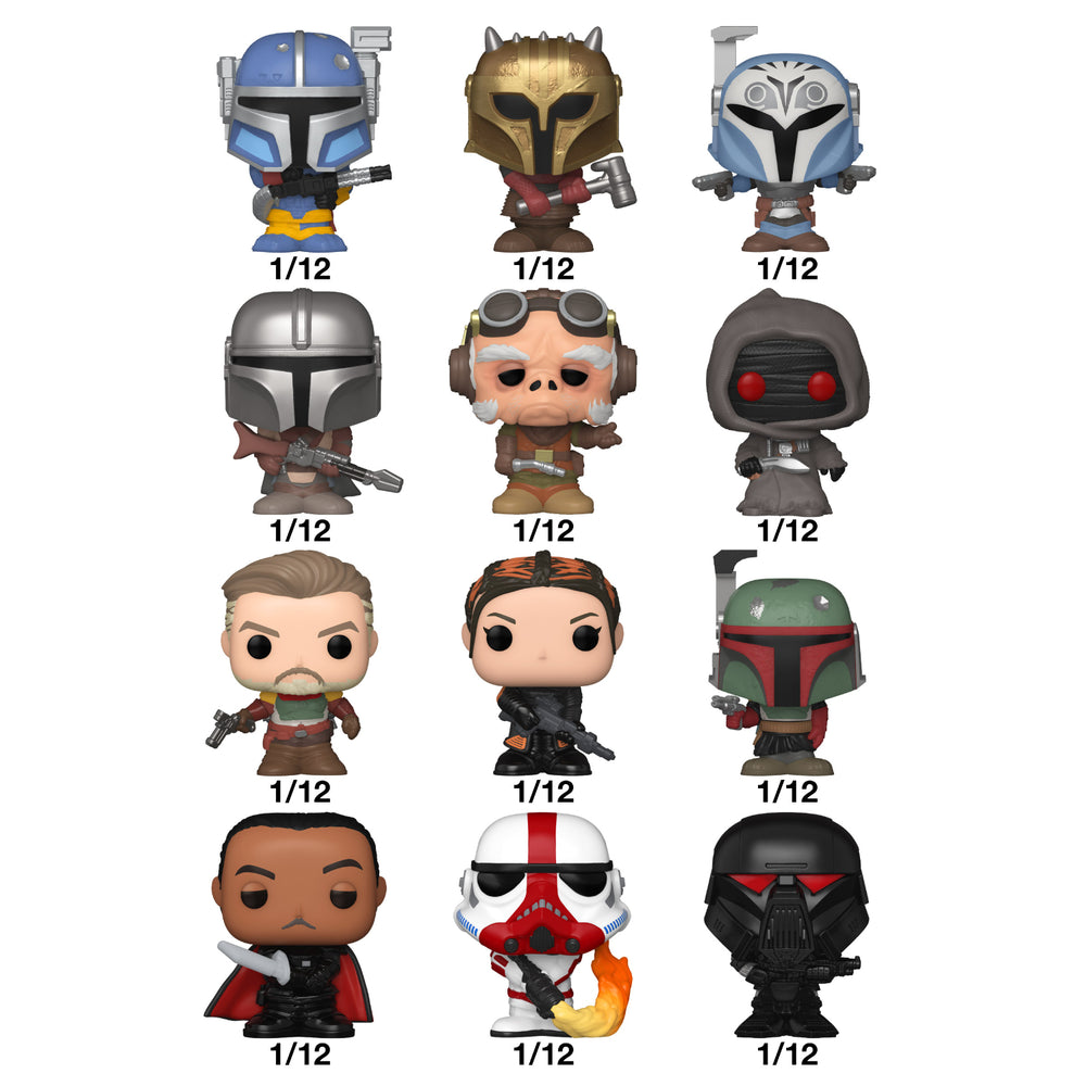 Funko Mystery Bitty Pop! The Mandalorian