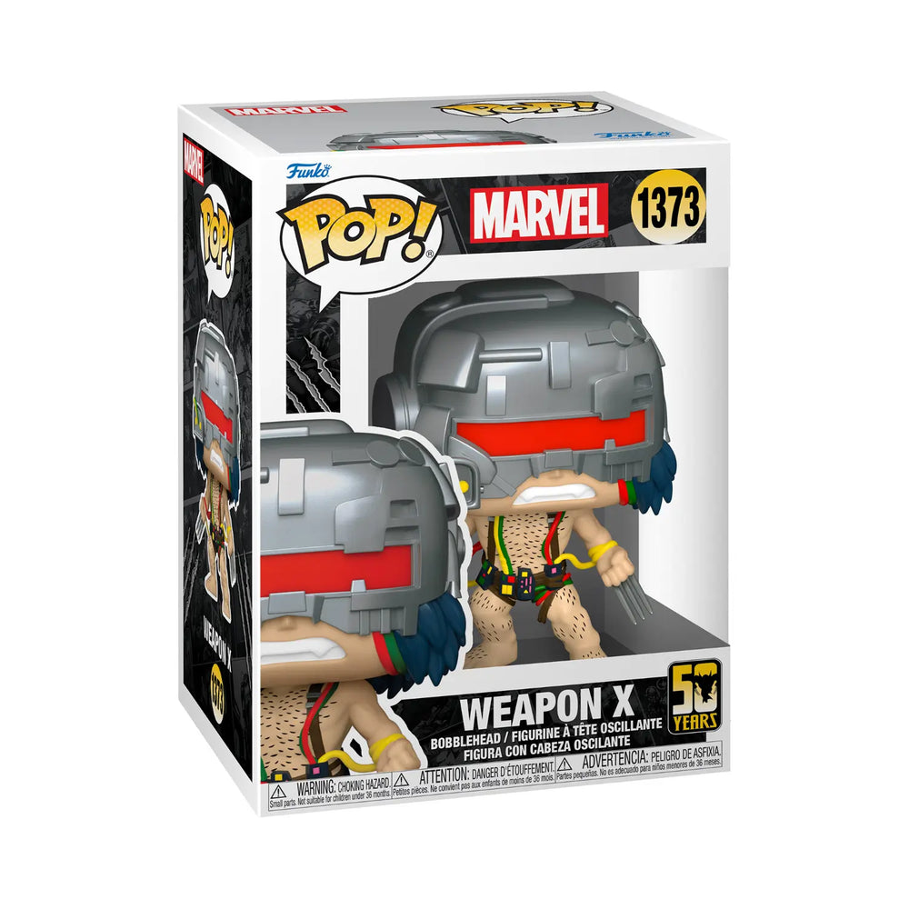 Funko Pop! Marvel: 50 Years - Weapon X