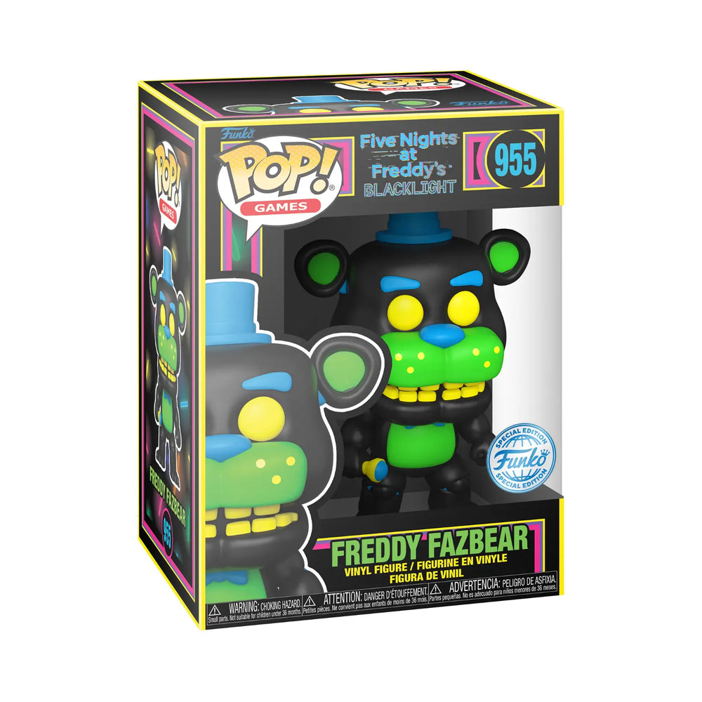 Funko Pop! Five Nights At Freddy's - Freddy Fazbear Special Edition