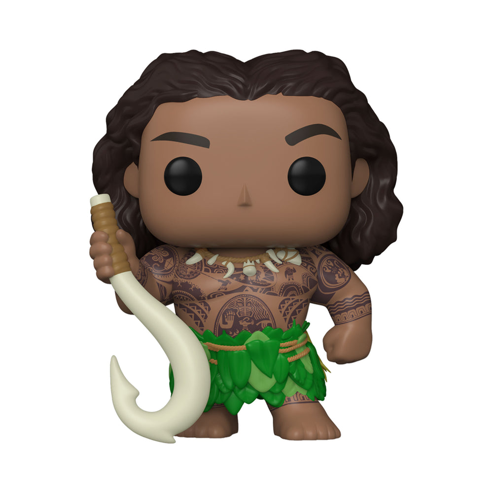 Funko Pop! Moana 2 β Maui With Fish Hook