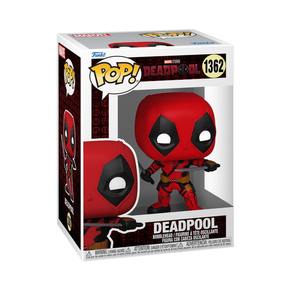 Funko Pop! Marvel: Deadpool