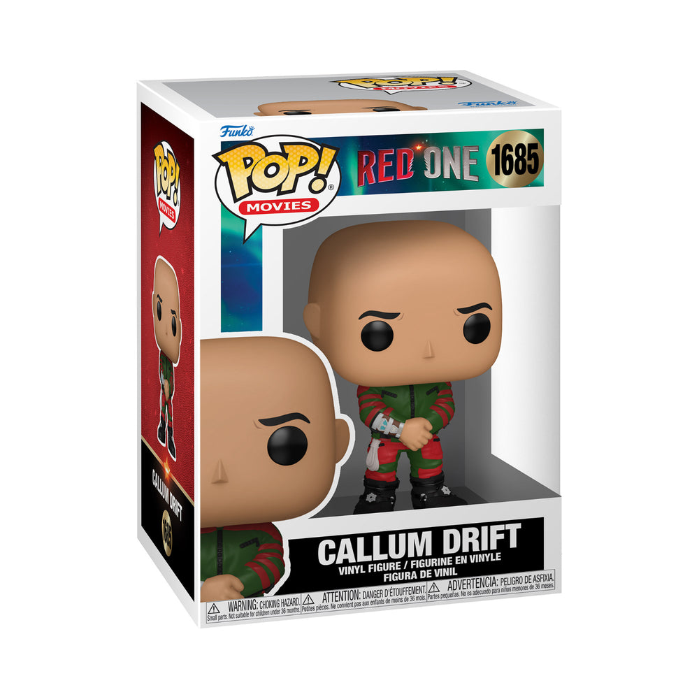 Funko Pop! Red One β Callum Drift