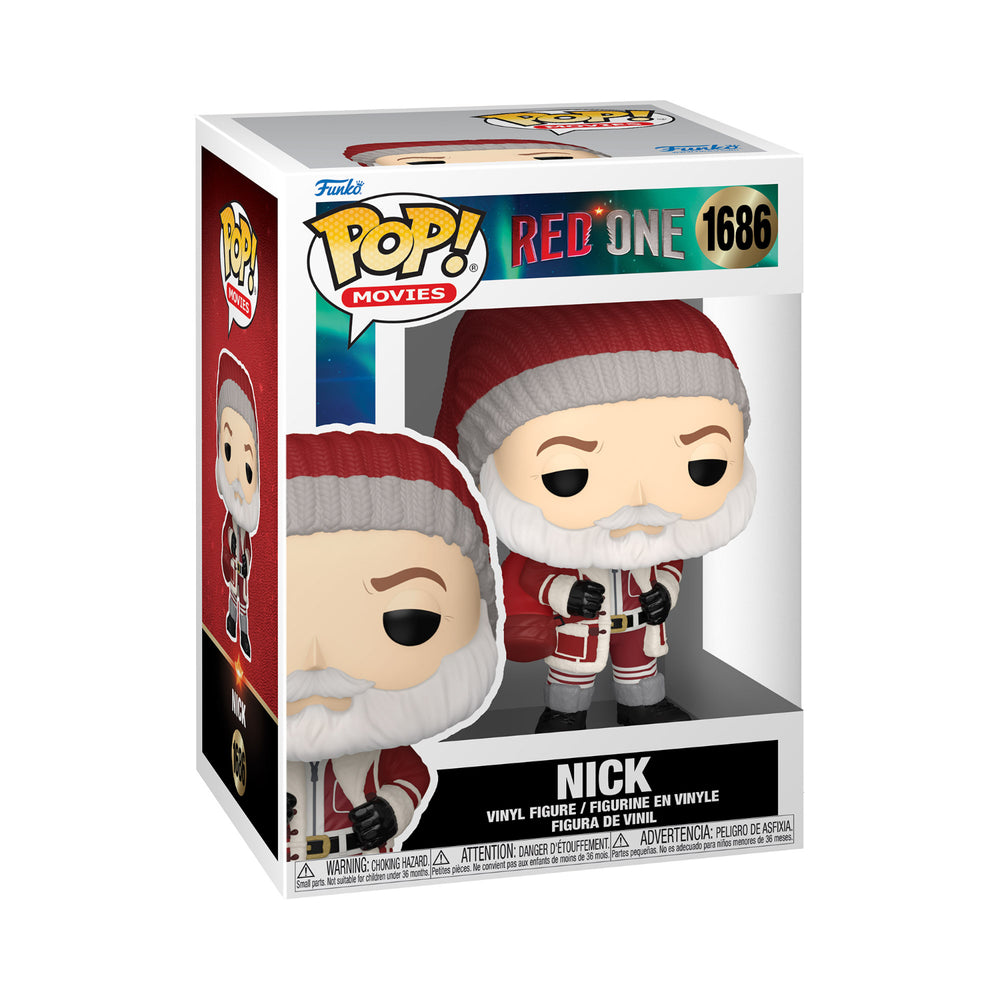 Funko Pop! Red One β Nick