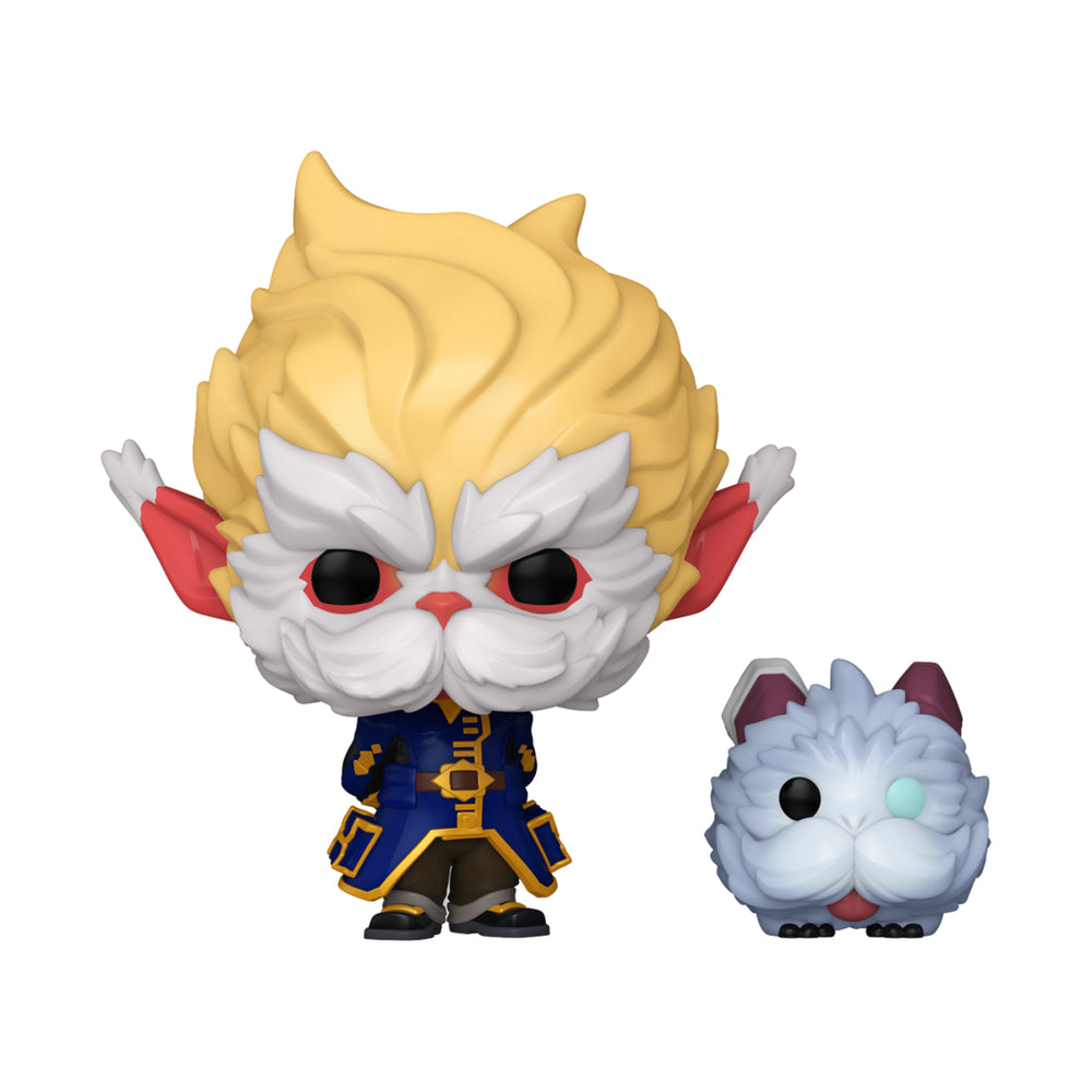 Funko Pop! ARCANE League Of Legends β Heimerdinger With Poro
