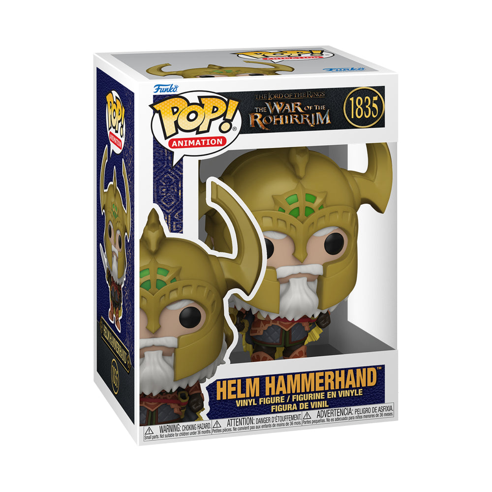 Funko Pop! Lord Of The Rings: The War of the Rohirrim - Helm Hammerhand