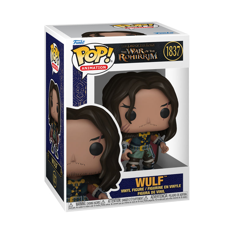 Funko Pop! Lord Of The Rings: The War of the Rohirrim - Wulf