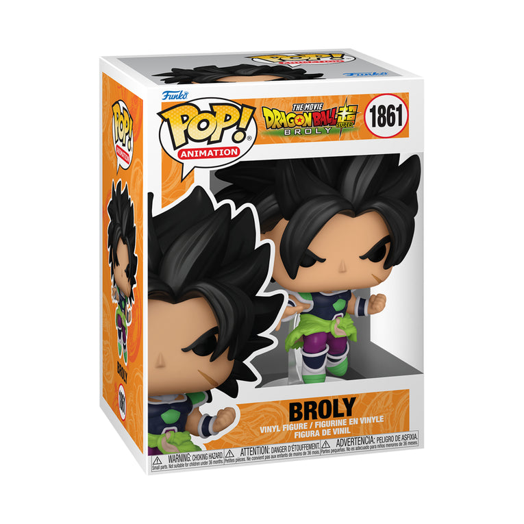 Funko Pop! Dragon Ball Super Broly – Broly