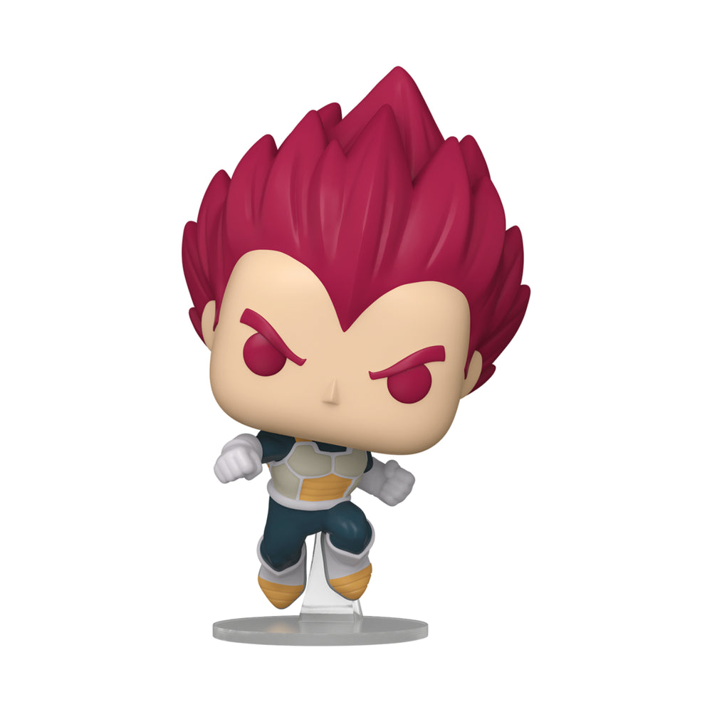 Funko Pop! Dragon Ball Super Broly β Super Saiyan God Vegeta Punching