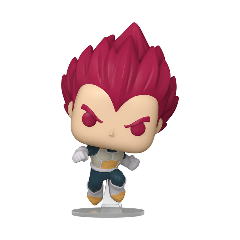 Funko Pop! Dragon Ball Super Broly – Super Saiyan God Vegeta Punching