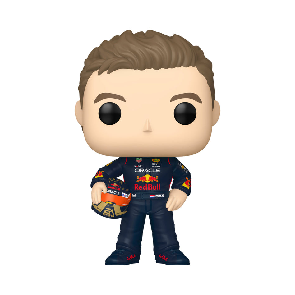 Funko Pop! Oracle Red Bull Racing Max Verstappen With Helmet
