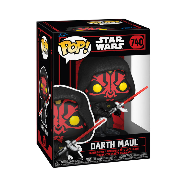 Funko Pop! Star Wars - Darth Maul In Robe