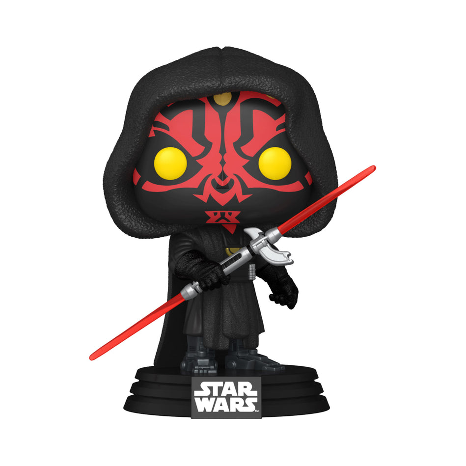 Funko Pop! Star Wars - Darth Maul In Robe
