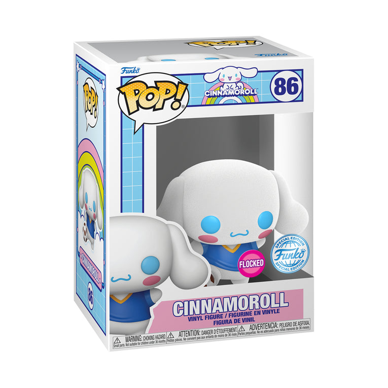 Funko Pop! Cinnamoroll – Flocked Special Edition