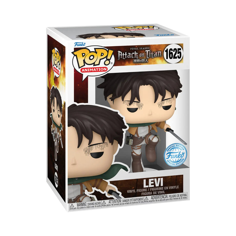 Funko Pop! Attack On Titan - Levi With Swords