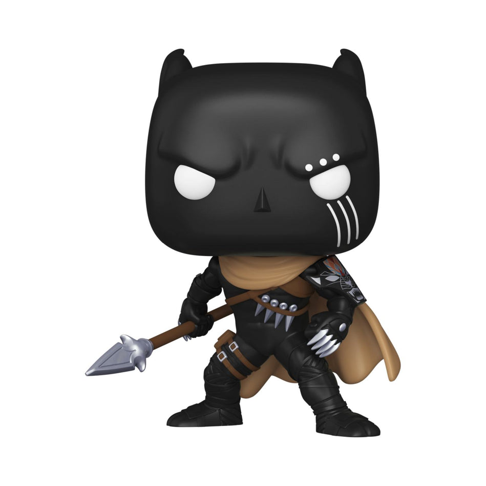Funko Pop! Marvel: Black Panther With Spear