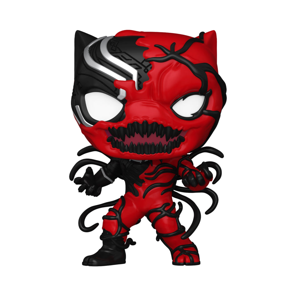 Funko Pop! Marvel: Carnage - Black Panther