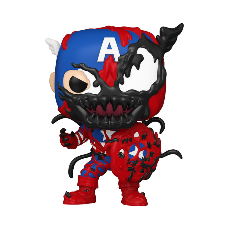 Funko Pop! Marvel: Carnage - Captain America