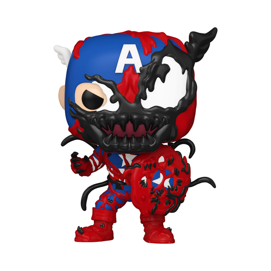 Funko Pop! Marvel: Carnage - Captain America