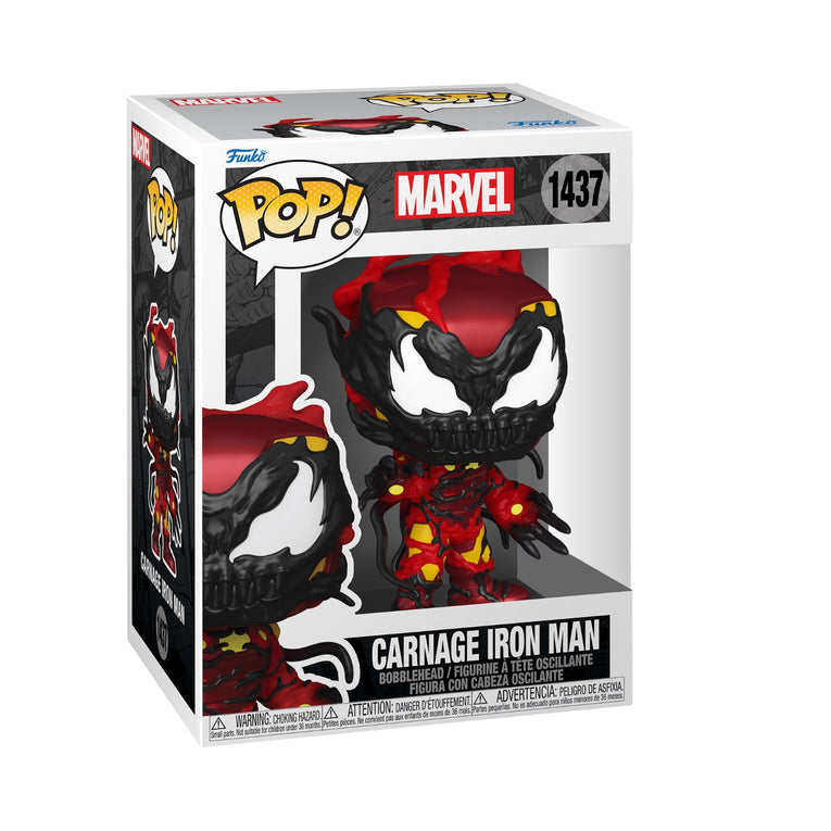 Funko Pop! Marvel: Carnage - Iron Man