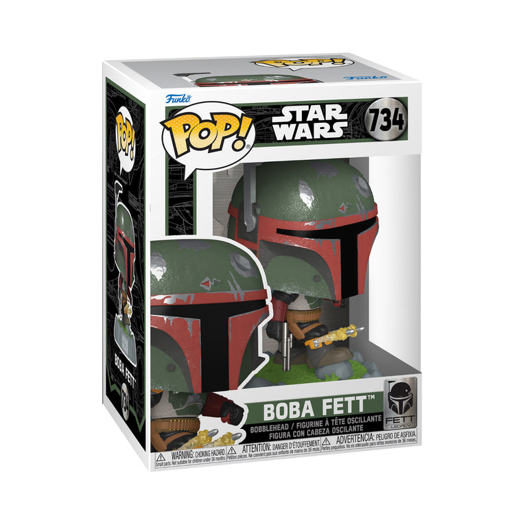 Funko Pop! Star Wars - Boba Fett With Kneepad Rockets