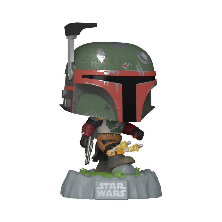 Funko Pop! Star Wars - Boba Fett With Kneepad Rockets