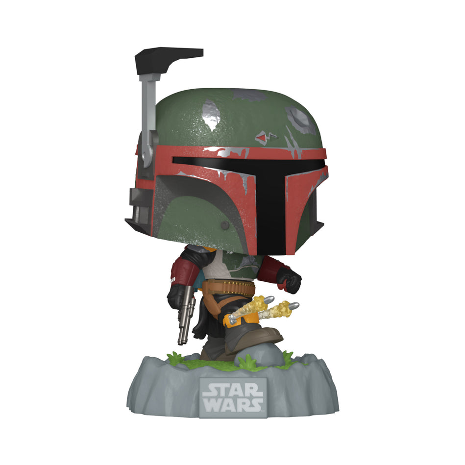 Funko Pop! Star Wars - Boba Fett With Kneepad Rockets