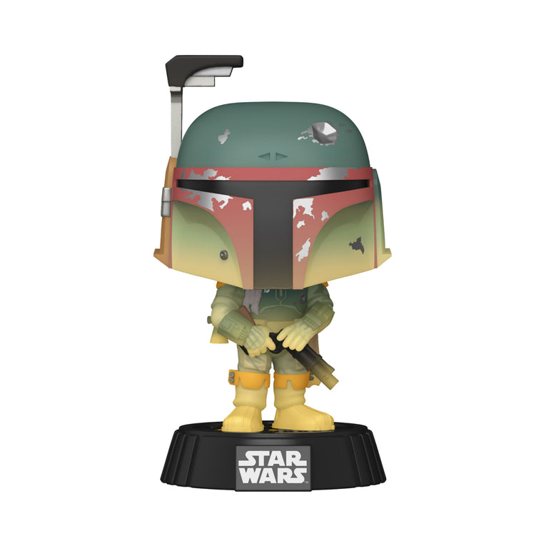 Funko Pop! Star Wars - Boba Fett With Rifle Glow