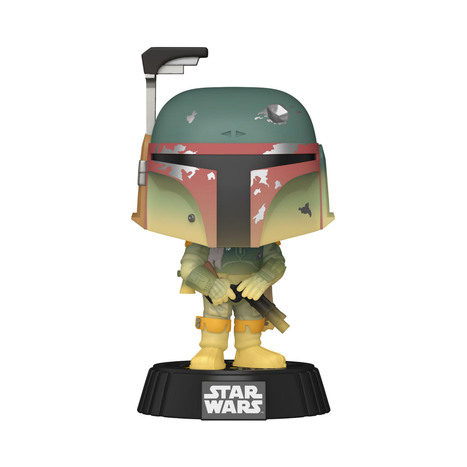 Funko Pop! Star Wars - Boba Fett With Rifle Glow