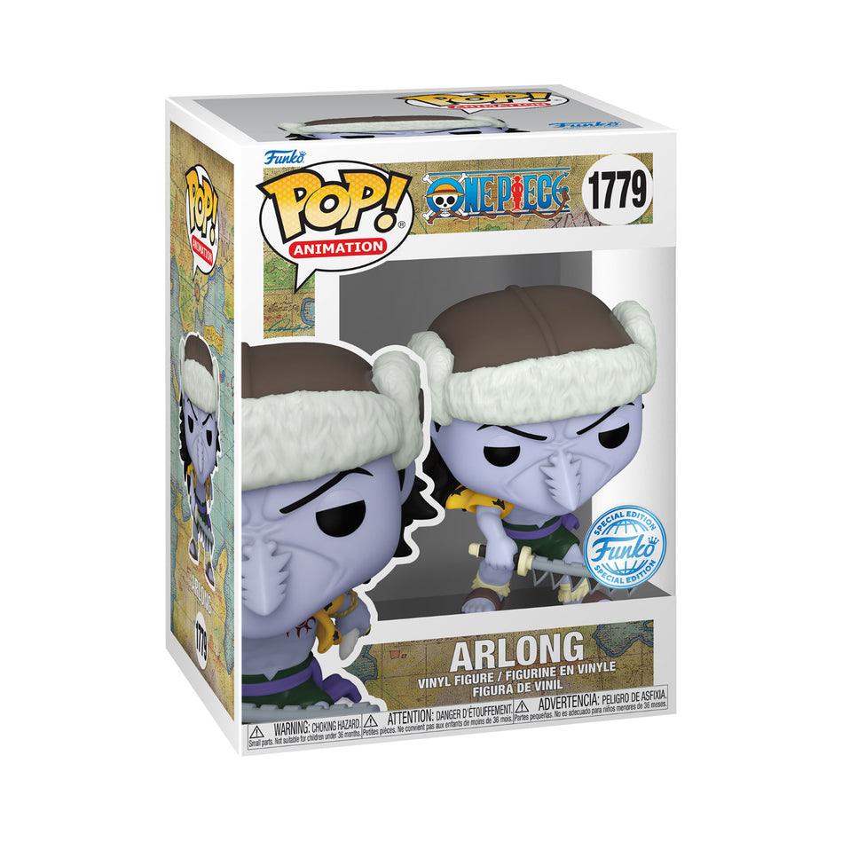 Funko Pop! One Piece - Arlong