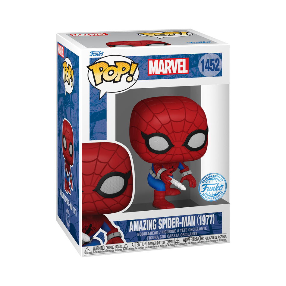 Funko Pop! Marvel: Amazing Spider - Man 1977