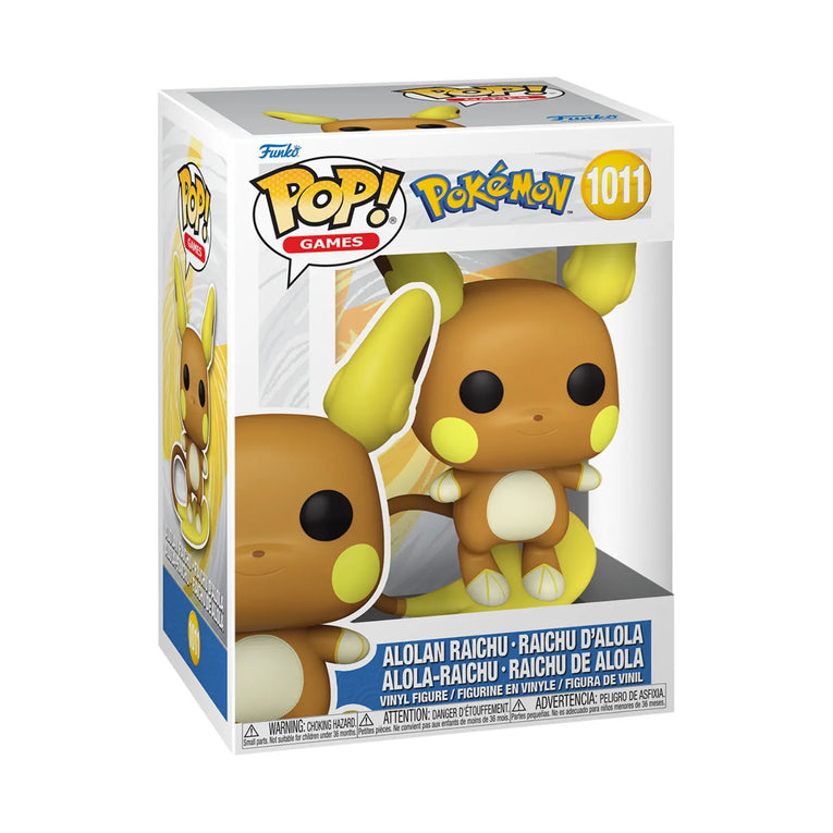 Funko Pop! Pokemon - Alolan Raichu