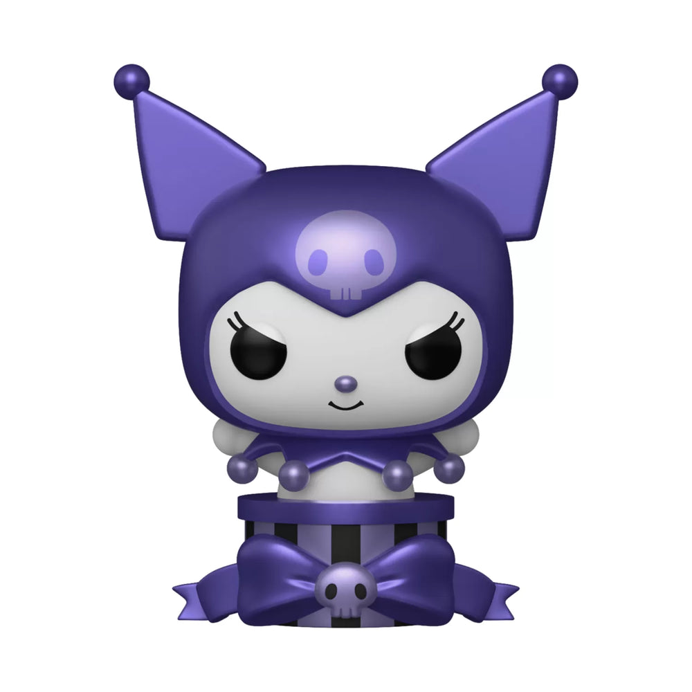Funko Pop! Hello Kitty & Friends - Kuromi in Gift Box Metallic