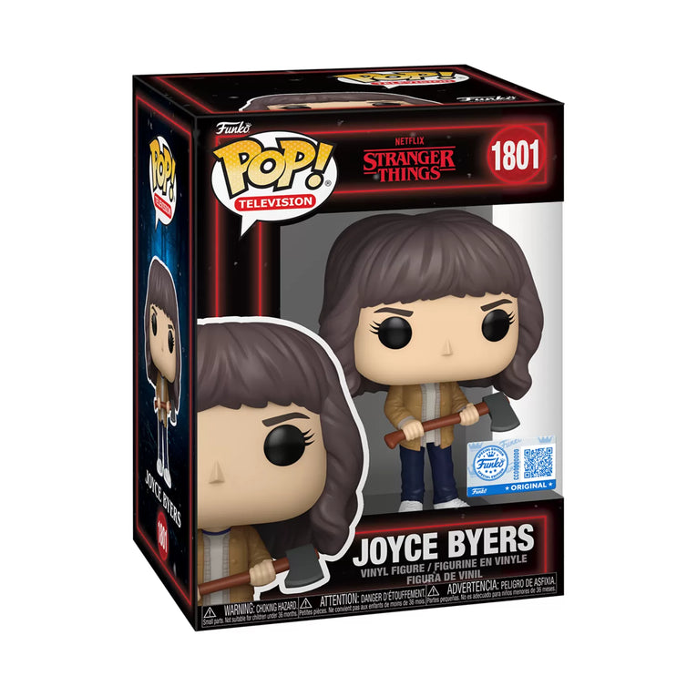 Funko Pop! Stranger Things Season 5 – Joyce Byers
