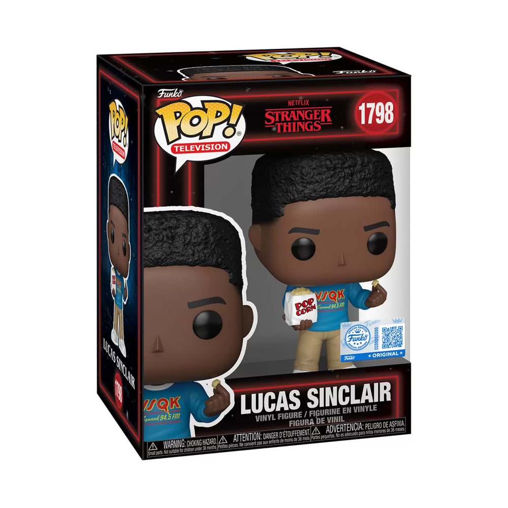 Funko Pop! Stranger Things Season 5 β Lucas Sinclair
