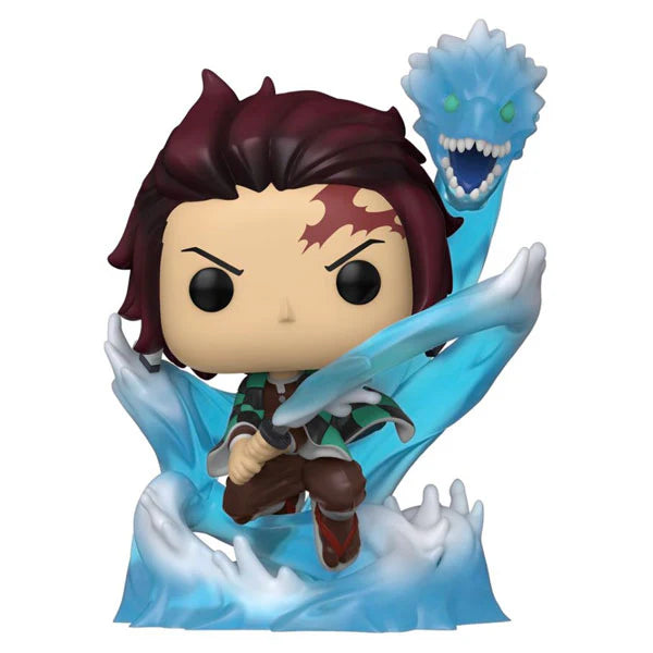 Funko Pop! Demon Slayer - Tanjiro with Dragon Glow