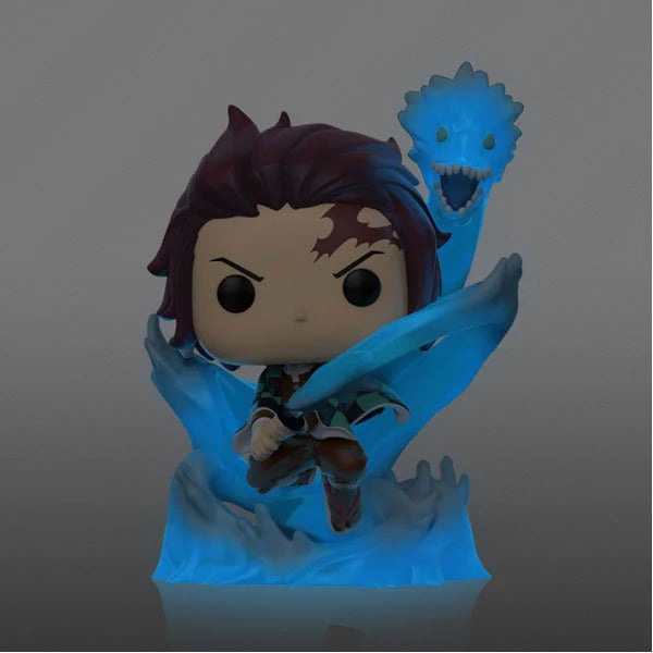 Funko Pop! Demon Slayer - Tanjiro with Dragon Glow